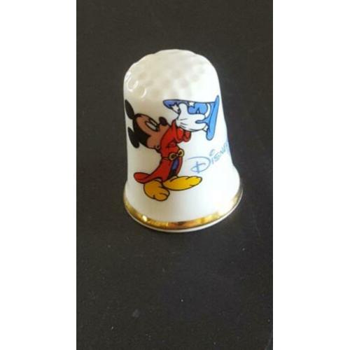 Vingerhoed Mickey Mouse - Tovenaarsleerling uit Fantasia