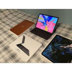 Ipad pro 11” inch 256gb+wifi+4g compleet te koop