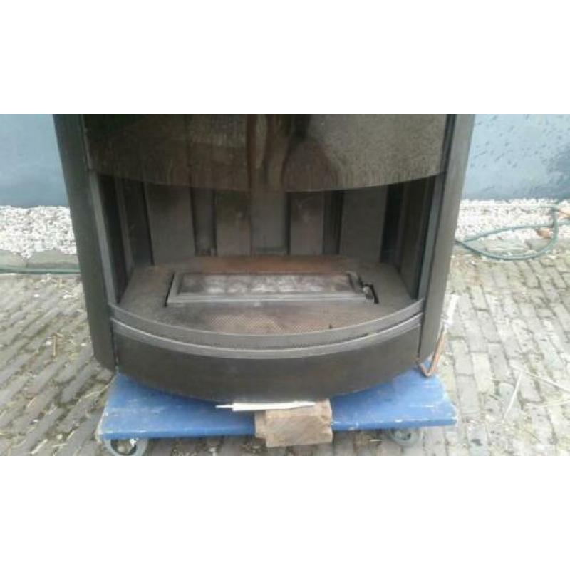 Prachtige inbouw gaskachel van het merk BELLFIRES