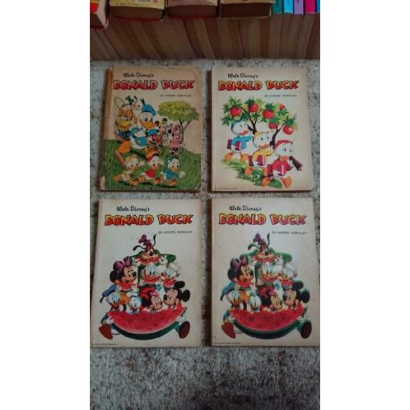 Donald Duck en andere verhalen 36 stuks (1958 - 1976)