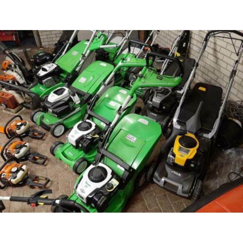 Partij viking , stiga , stihl , honda , hayter Tuinmachines