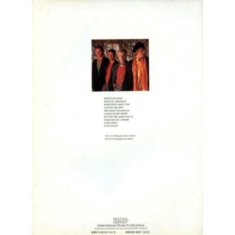 Level 42 - World machine - Guitar Chord