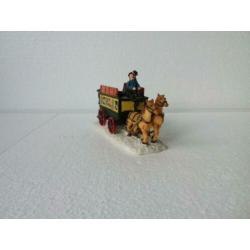 Dickensville Carriage kerstdorp kersthuisjes