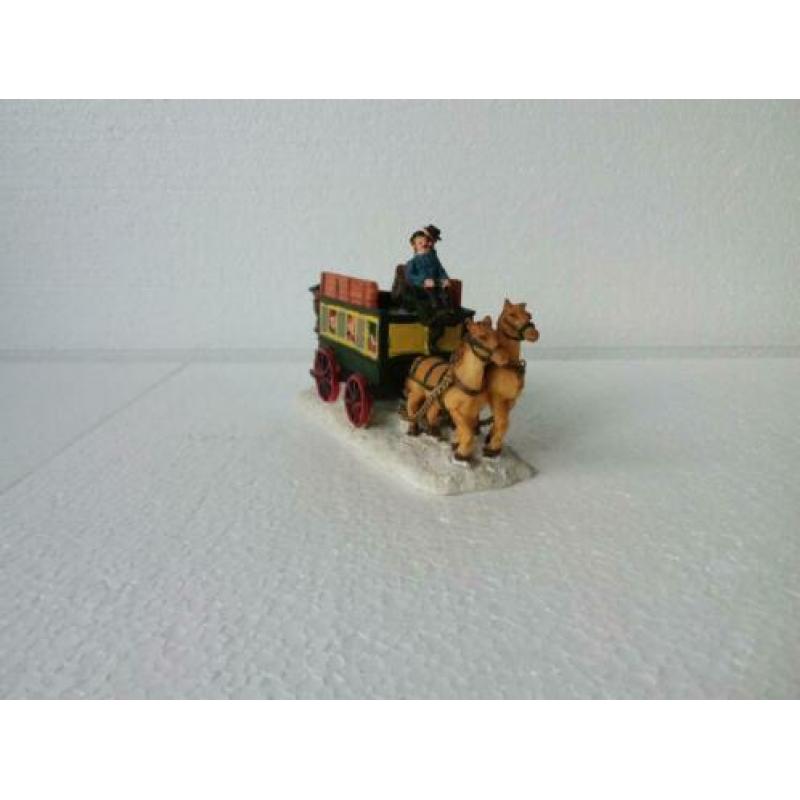 Dickensville Carriage kerstdorp kersthuisjes