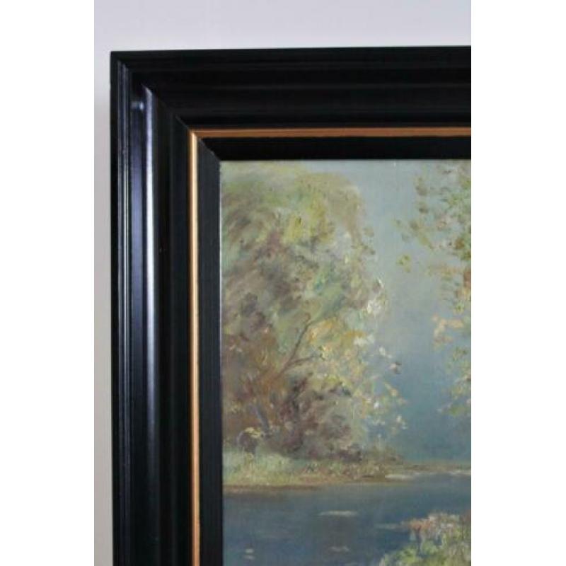 Klassiek schilderij (Knikker)