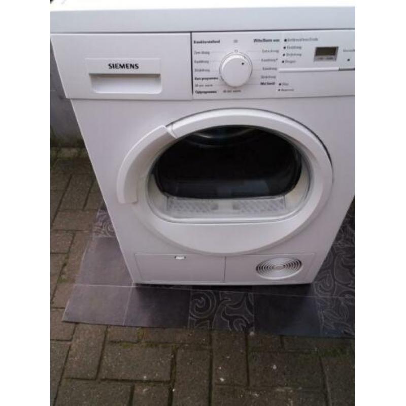 Wasdroger Siemens condensdroger