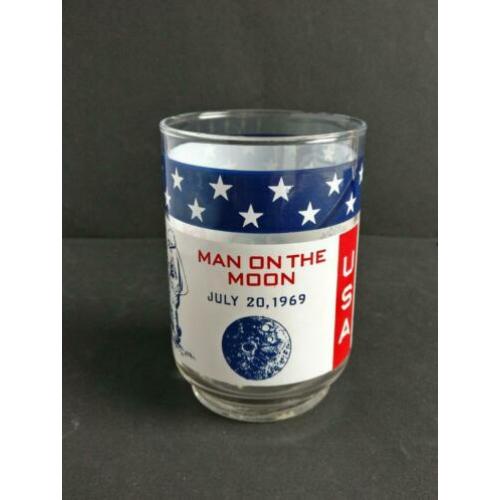 Glas “Man on the moon” (R6)