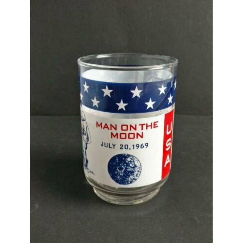 Glas “Man on the moon” (R6)