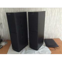 Kef uni Q30 boxen set speakers SP 3229 10-125 watt als nieuw