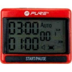 Pure2Improve interval Trainer 7,5 x 6 cm rood/zwart (nieuw)