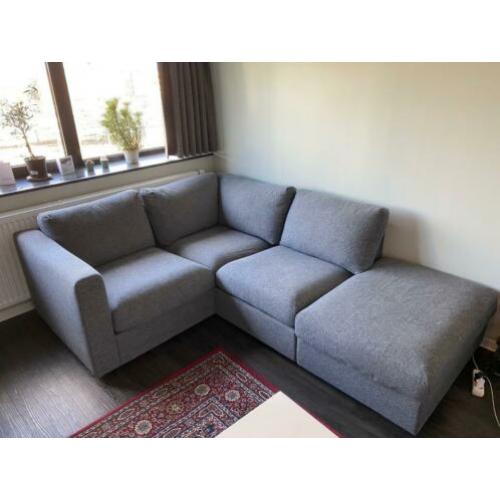 Hoekbank 3-zits Vimle (Ikea) grijs