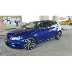 Volkswagen Golf 2.0 AUT 2017 Blauw 403PK VOL OPTIES