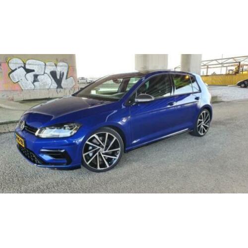 Volkswagen Golf 2.0 AUT 2017 Blauw 403PK VOL OPTIES