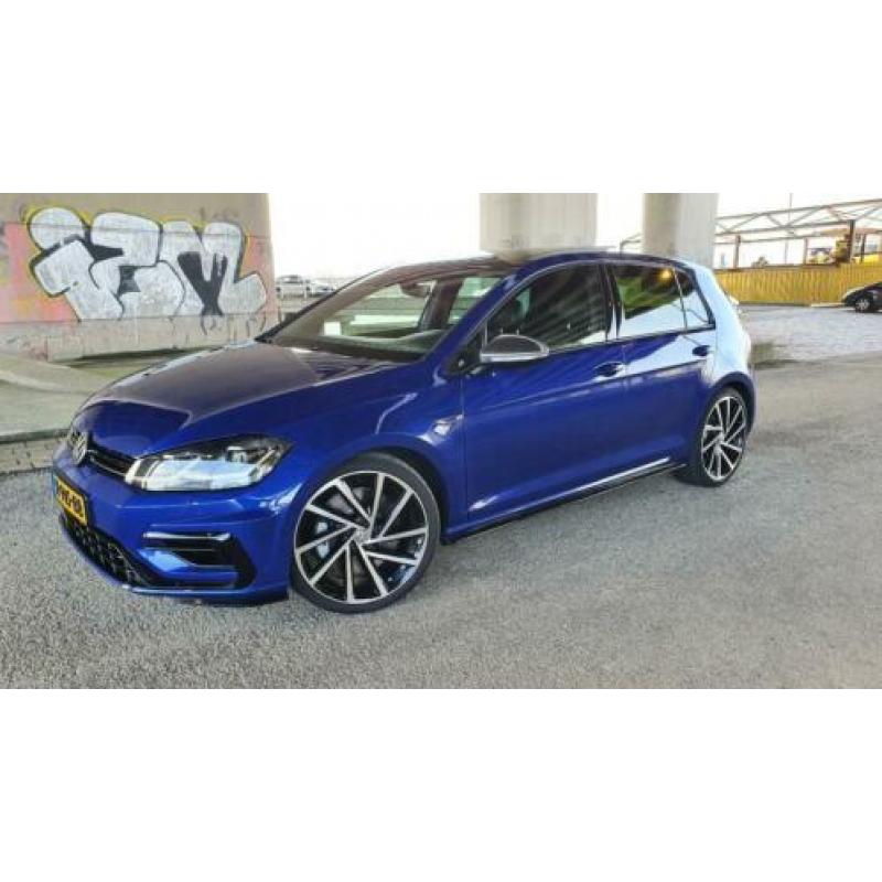 Volkswagen Golf 2.0 AUT 2017 Blauw 403PK VOL OPTIES