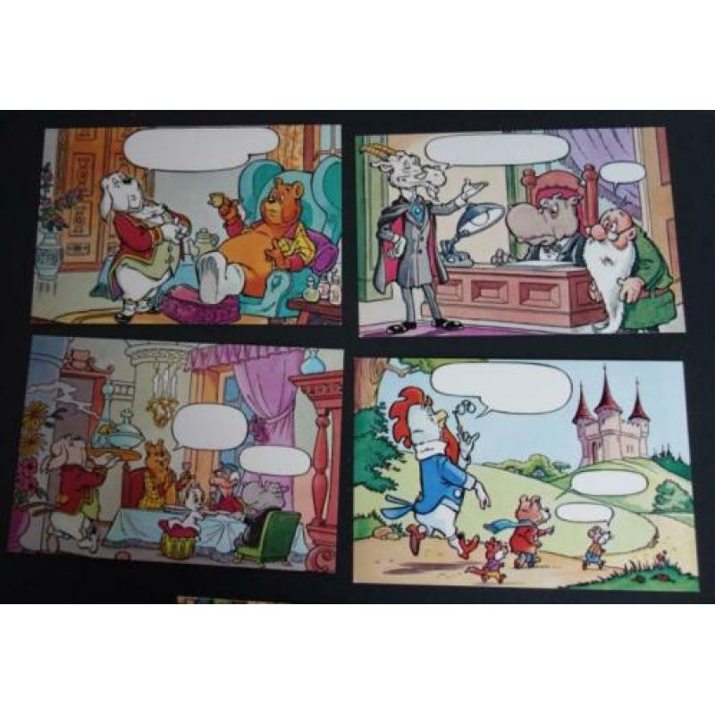 Bommel ansichtkaarten uit 1974 - 7 stuks –