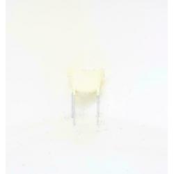Kartell Dr. No Stoelen, Kantinestoelen, Stapelbaar, CREME