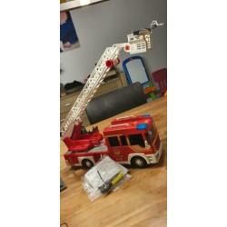 playmobil brandweer set