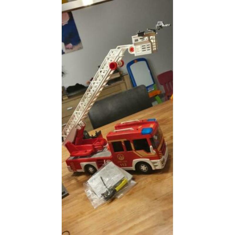 playmobil brandweer set