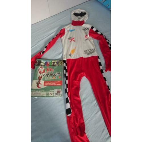 Racepak verkleedkleding maat M