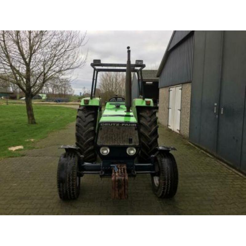Mooie Deutz DX 3.50 cabrio te koop