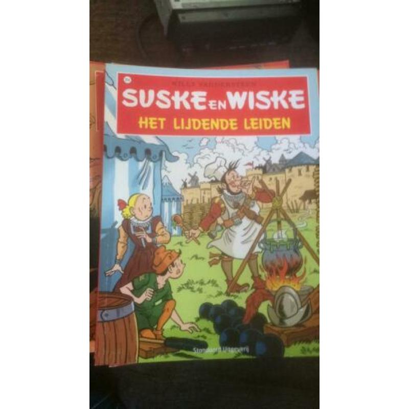 Suske en Wiske stripboeken