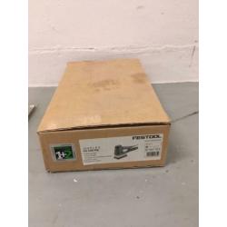 Festool LS130 lineaire schuurmachine met extra profielzolen