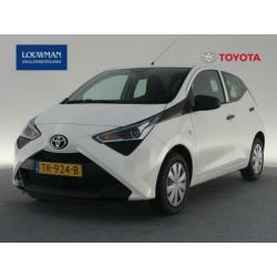 Toyota Aygo 1.0 VVT-i X | Nieuw model | LED dagrijverlichtin
