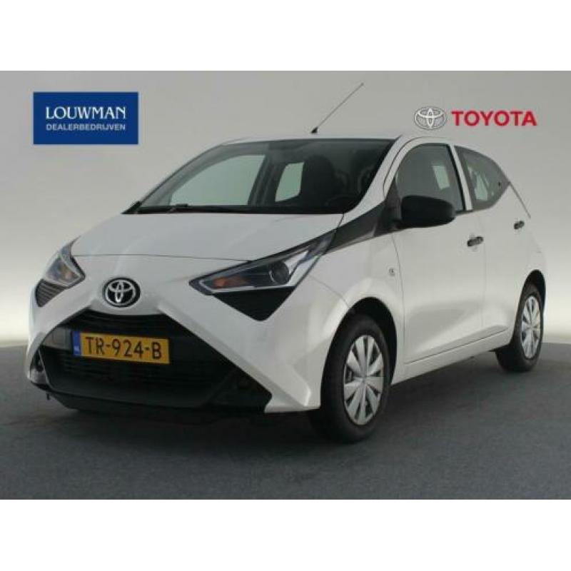 Toyota Aygo 1.0 VVT-i X | Nieuw model | LED dagrijverlichtin