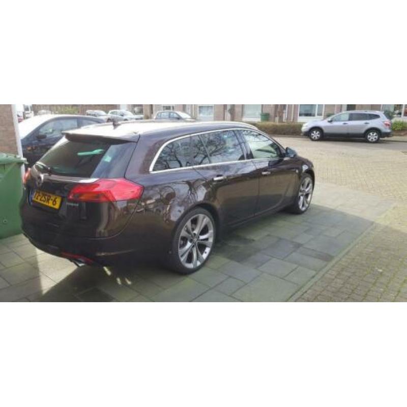 Opel Insignia 1.6 Turbo 132KW Sports Tourer 2013 Bruin