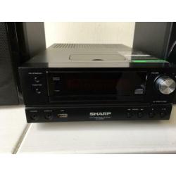 Sharp radio/cd installatie