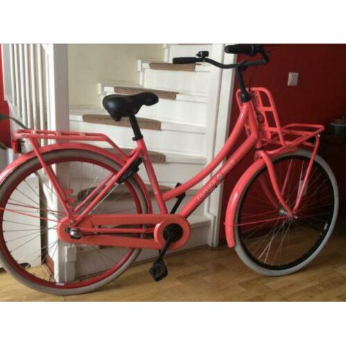 Zeer nette damesfiets cortina milo 28 inch transport
