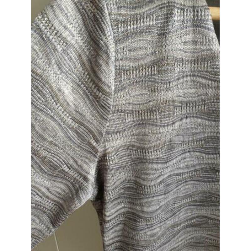 Supertrash jurk zilverkleurig
