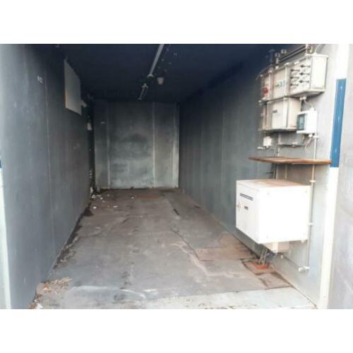 Zeecontainer 20 ft geïsoleerd