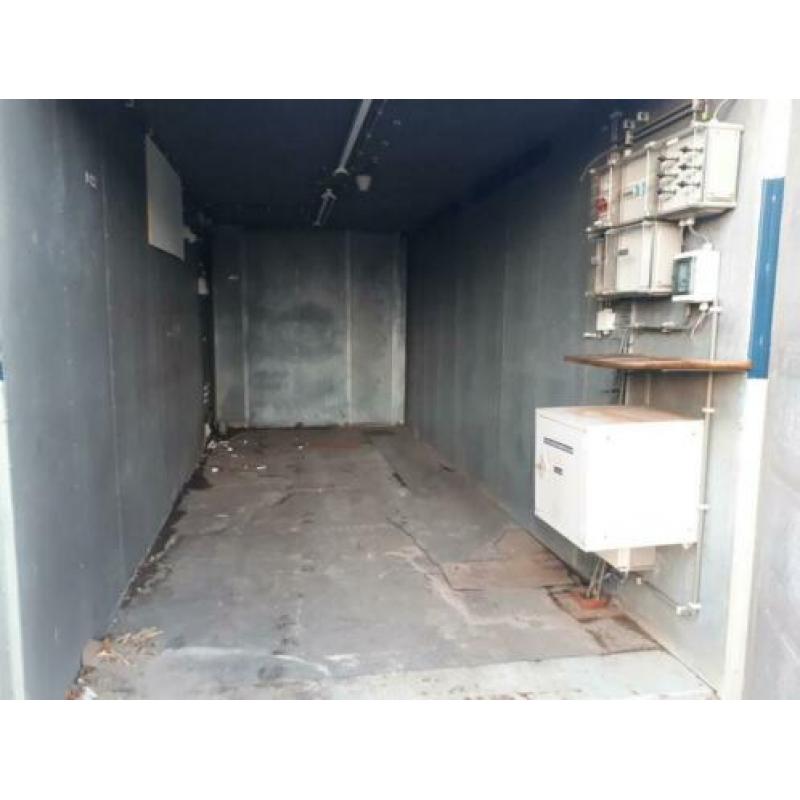 Zeecontainer 20 ft geïsoleerd