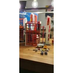playmobil brandweer set
