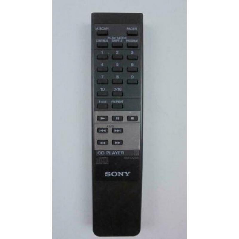 Sony rm-d295 originele afstandsbediening (a6)
