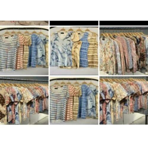 Partij nieuwe dames tops, t-shirts,blouse, dameskleding