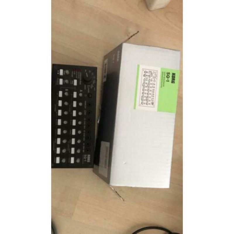 Korg SQ-1 step sequencer