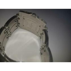 Pequignet heren vierkant Quartz horloge