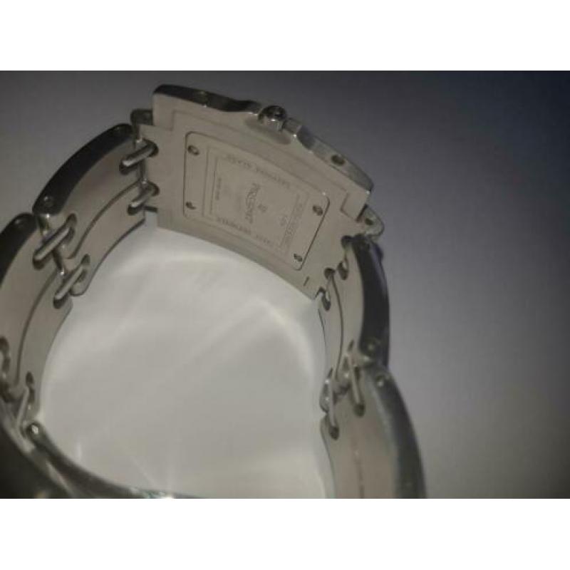 Pequignet heren vierkant Quartz horloge