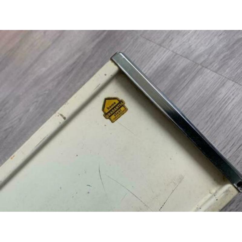 Vintage Brabantia rek jaren 60-70 metaal