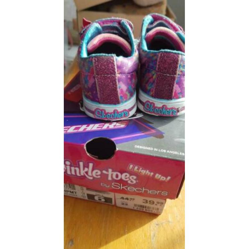Skechers twinkle toes maat 22