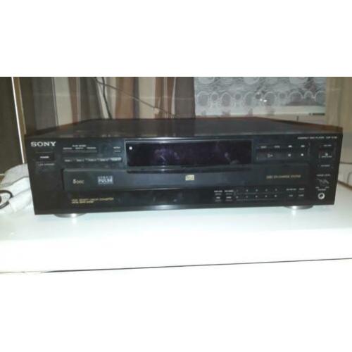 Sony 5 CD-wisselaar CDP-C335