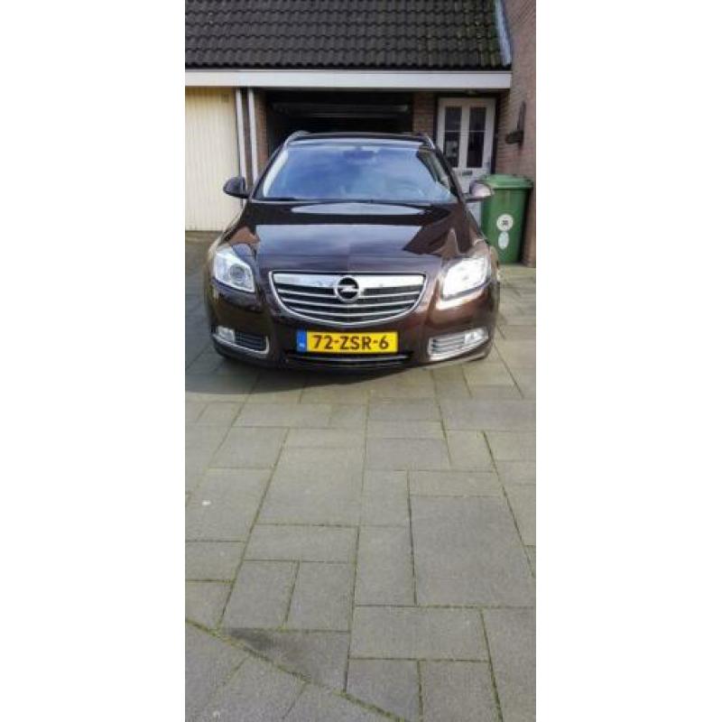 Opel Insignia 1.6 Turbo 132KW Sports Tourer 2013 Bruin