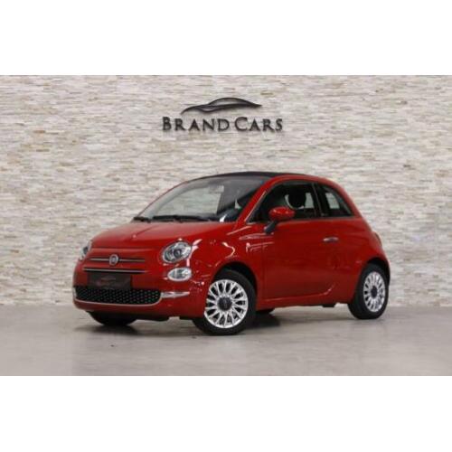 Fiat 500C 1.2 Lounge | Airco | 15" LM | (bj 2016)