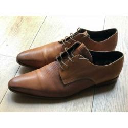 Nette herenschoenen van Manfield, maat 45