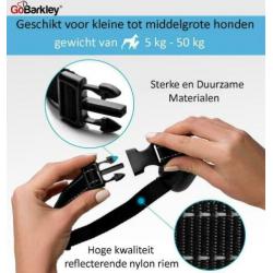Nieuwe Anti-Blafband - Geavanceerde 2 in 1 Hondenhalsband