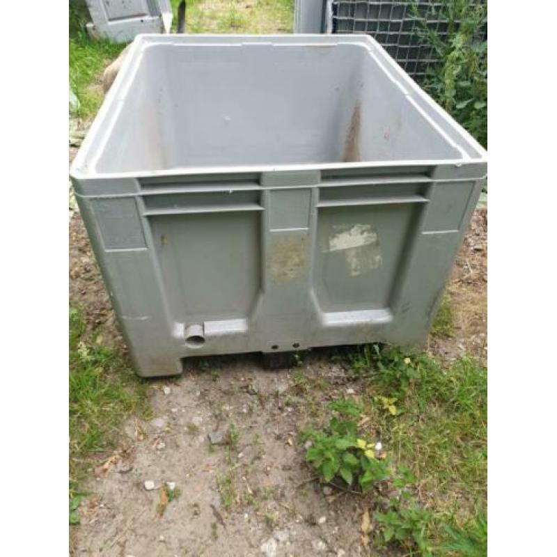 Palletboxen,hooibak,slowfeeder,kunststof bak