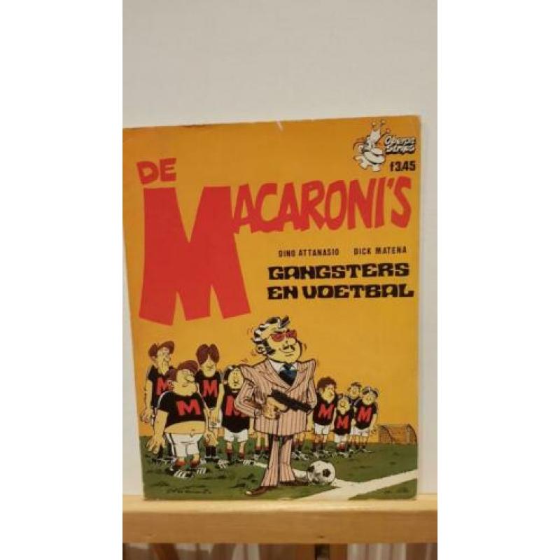 Originele tekening Dino Attanasio in de Macaroni's