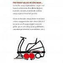 Veegmachine Buster 1100 TTE Met TRS UNIEK! meclean buster ve